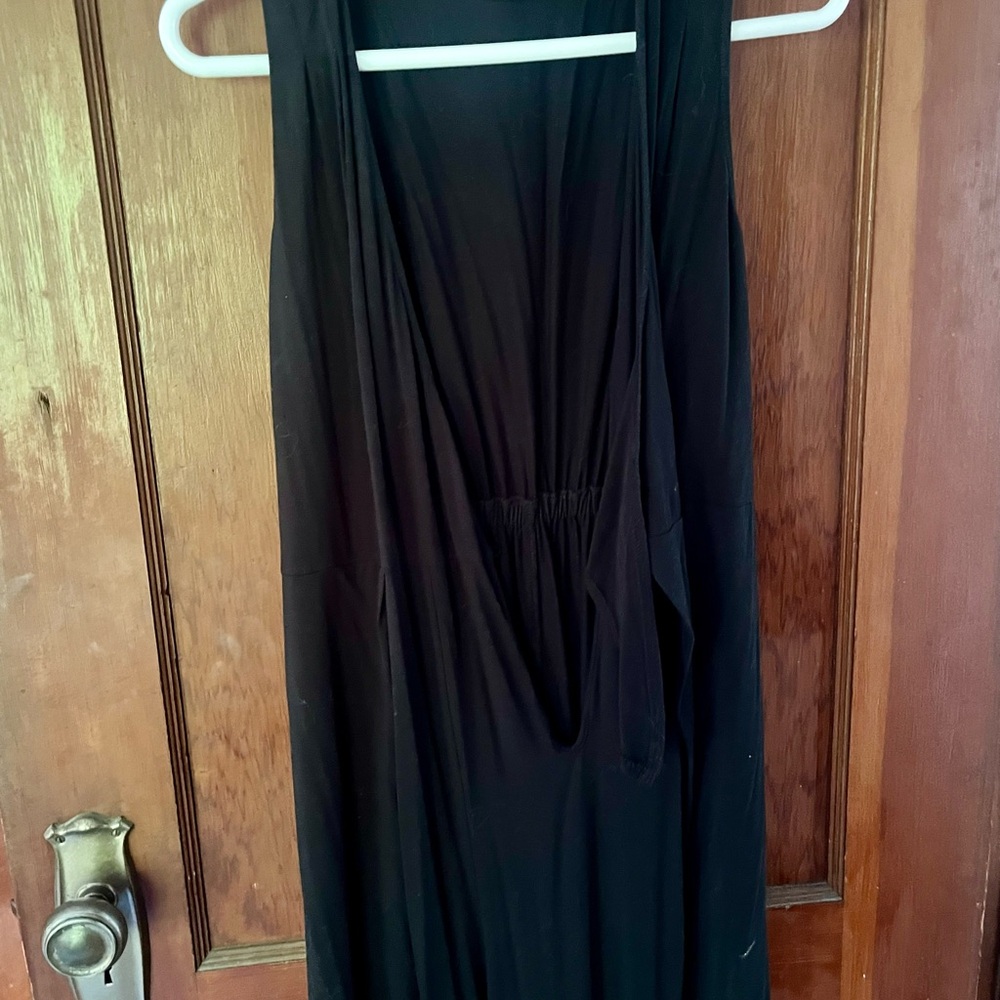 Nom maternity jumpsuit black small - Picture 3 of 4